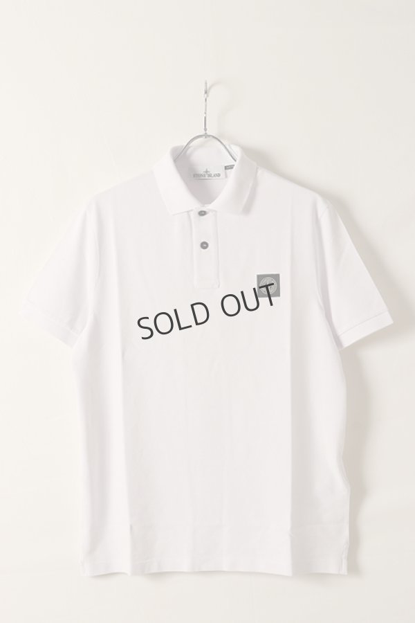 画像1: {SOLD}STONE ISLAND ストーンアイランド 2SC17 ポロシャツ ショートスリーブ {-BDS} (1)