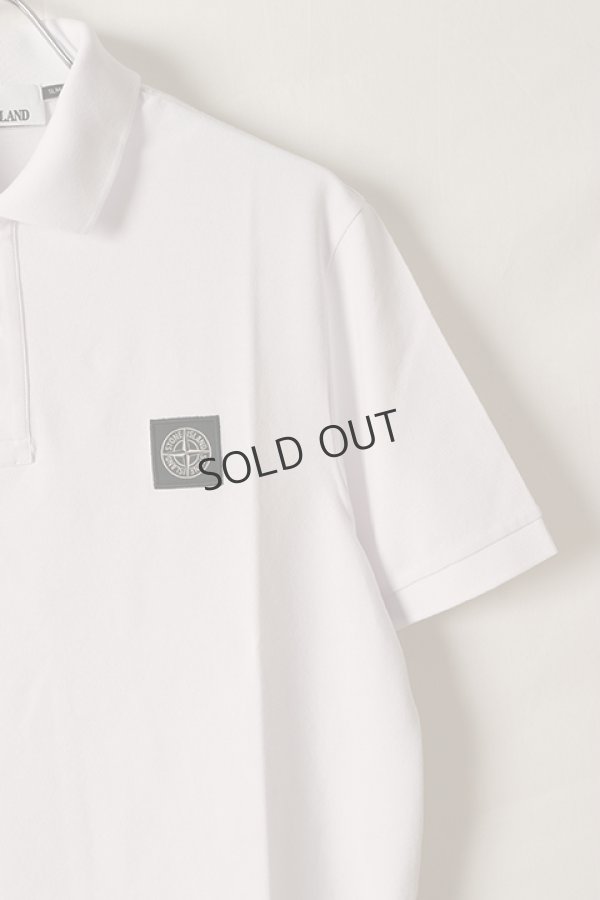 画像3: {SOLD}STONE ISLAND ストーンアイランド 2SC17 ポロシャツ ショートスリーブ {-BDS} (3)