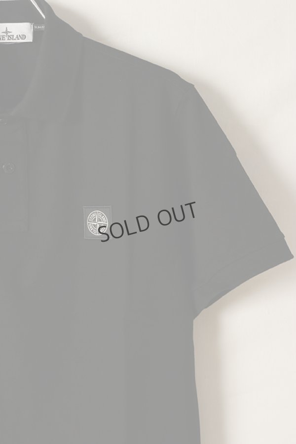 画像3: {SOLD}STONE ISLAND ストーンアイランド 2SC17 ポロシャツ ショートスリーブ {-BDS} (3)