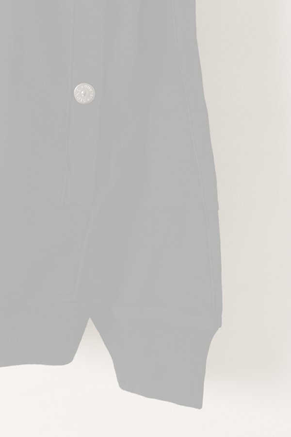 画像4:   STONE ISLAND ストーンアイランド 63160 ‘OLD’ TREATMENT スウェットシャツ フルジップ  {-BDS}  :801563160-V0029  (4)