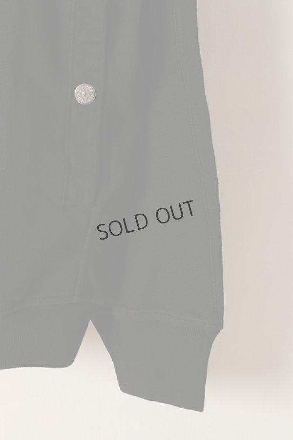 画像4: {SOLD}STONE ISLAND ストーンアイランド 63160 ‘OLD’ TREATMENT スウェットシャツ フルジップ {-BDS} (4)