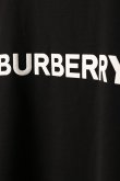 画像2: BURBERRY バーバリー ロゴプリント コットン オーバーサイズTシャツ{-BCS} (2)