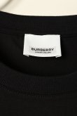 画像3: BURBERRY バーバリー ロゴプリント コットン オーバーサイズTシャツ{-BCS} (3)