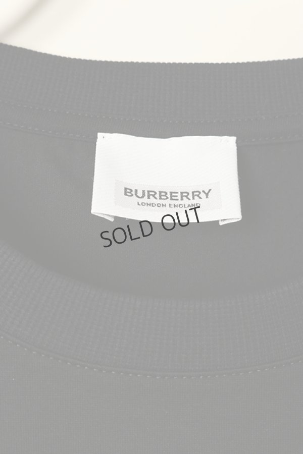 画像3: {SOLD}BURBERRY バーバリー ロゴプリント コットン オーバーサイズTシャツ{-BCS} (3)