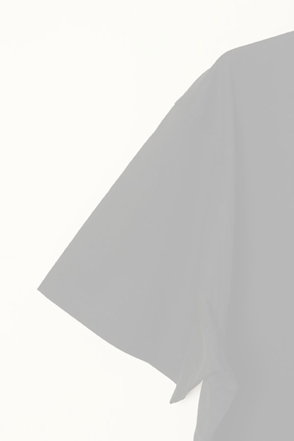 画像4:   BURBERRY バーバリー ロゴプリント コットン オーバーサイズTシャツ{-BCS} (4)