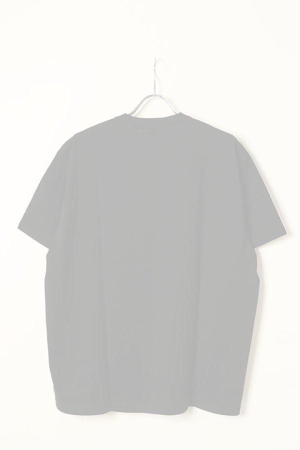 画像5:   BURBERRY バーバリー ロゴプリント コットン オーバーサイズTシャツ{-BCS} (5)