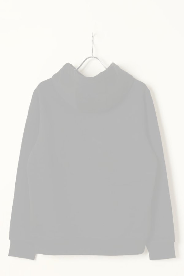 画像5:   BURBERRY バーバリー ロゴプリント コットンフーディー{-BCS} (5)