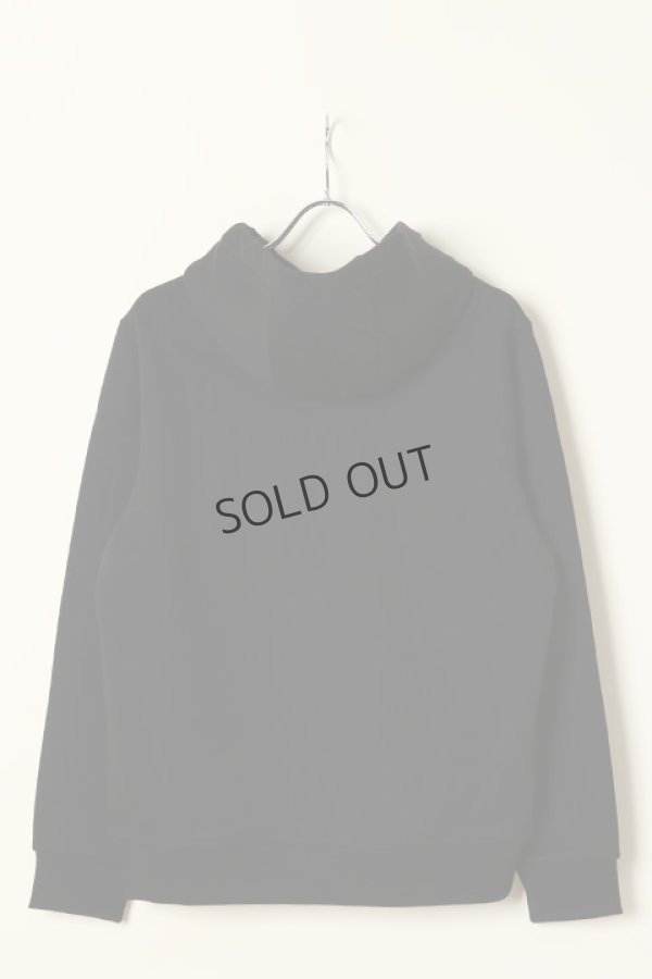 画像5: {SOLD}BURBERRY バーバリー ロゴプリント コットンフーディー{-BCS} (5)