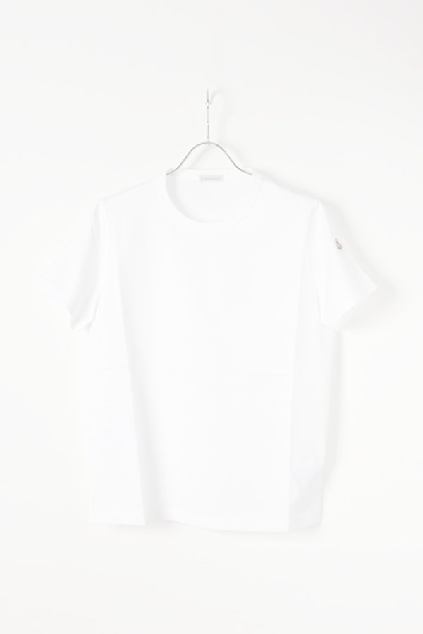画像1:  {SOLD} MONCLER モンクレール S/S T-SHIRT {8083400-8390X-001-AIS}  :80834008390X-1-XS  (1)