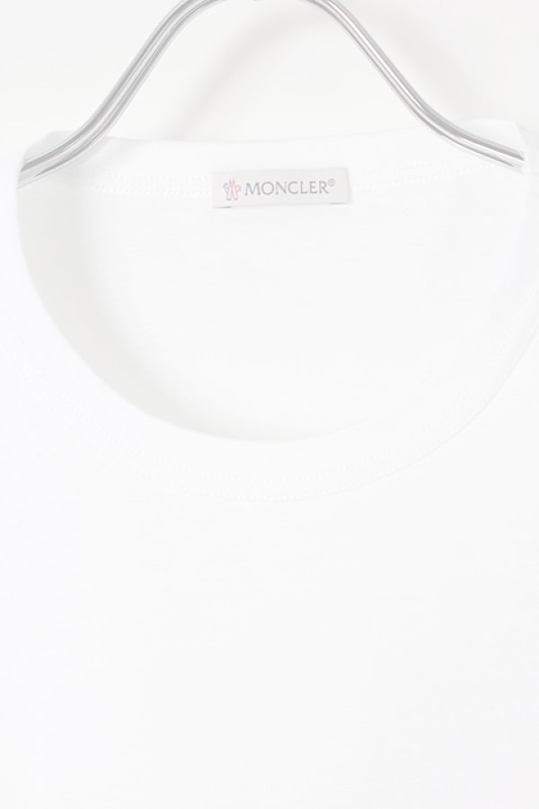 画像3:  {SOLD} MONCLER モンクレール S/S T-SHIRT {8083400-8390X-001-AIS}  :80834008390X-1-XS  (3)