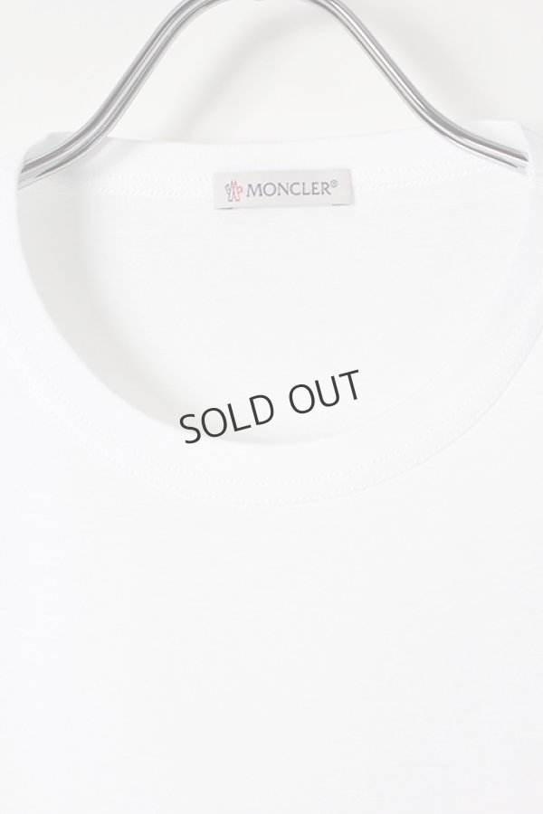画像3: {SOLD}MONCLER モンクレール S/S T-SHIRT{8083400-8390X-001-AIS} (3)