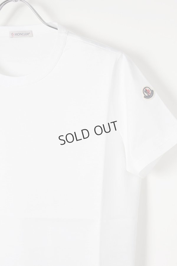 画像4: {SOLD}MONCLER モンクレール S/S T-SHIRT{8083400-8390X-001-AIS} (4)
