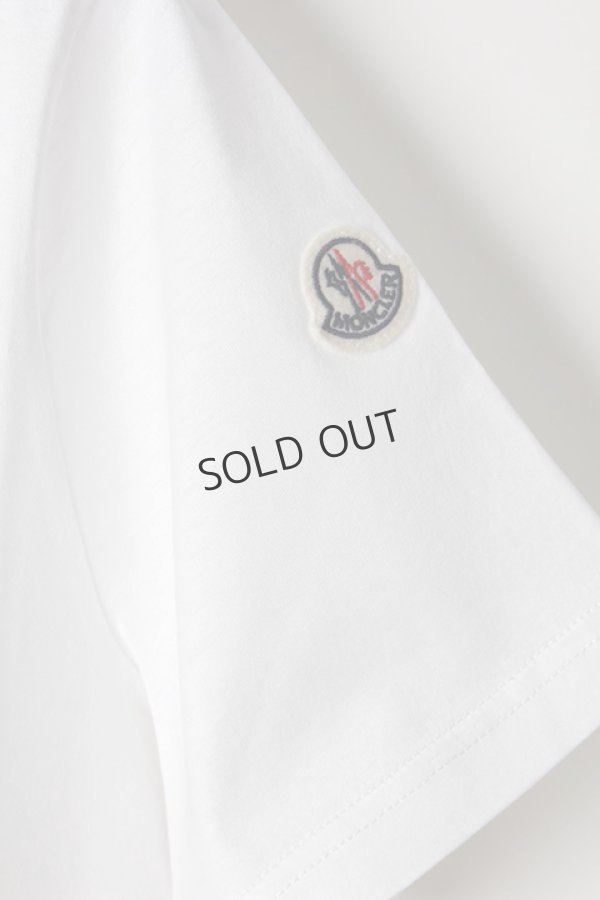 画像5: {SOLD}MONCLER モンクレール S/S T-SHIRT{8083400-8390X-001-AIS} (5)