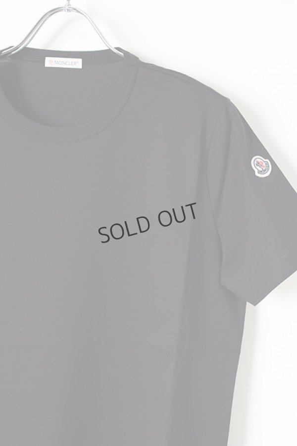 画像4: {SOLD}MONCLER モンクレール S/S T-SHIRT{8083400-8390X-009-AIS} (4)