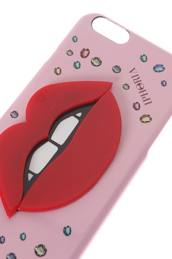 画像4: ▽ 60%OFF アウトレットセール|8,470円→3,388円▽ IPHORIA アイフォリア Pink Jewel Lips【iPhone 6/6S】{-AEA} (4)