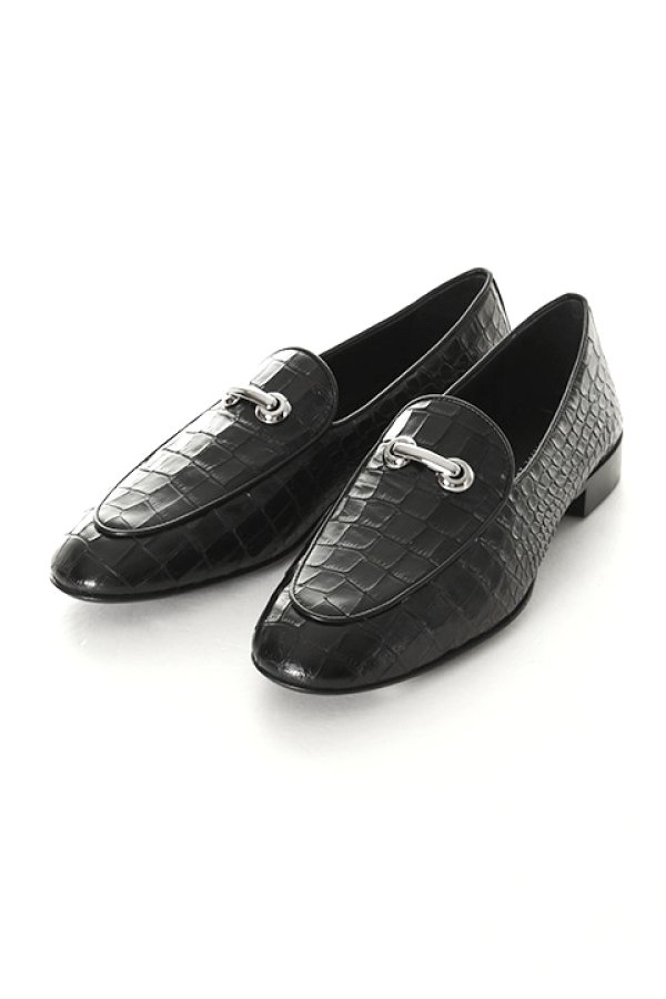 画像1: GIUSEPPE ZANOTTI ジュゼッペザノッティ GZM LOAFER CUT 15{810049ZA015-999-AHS} (1)