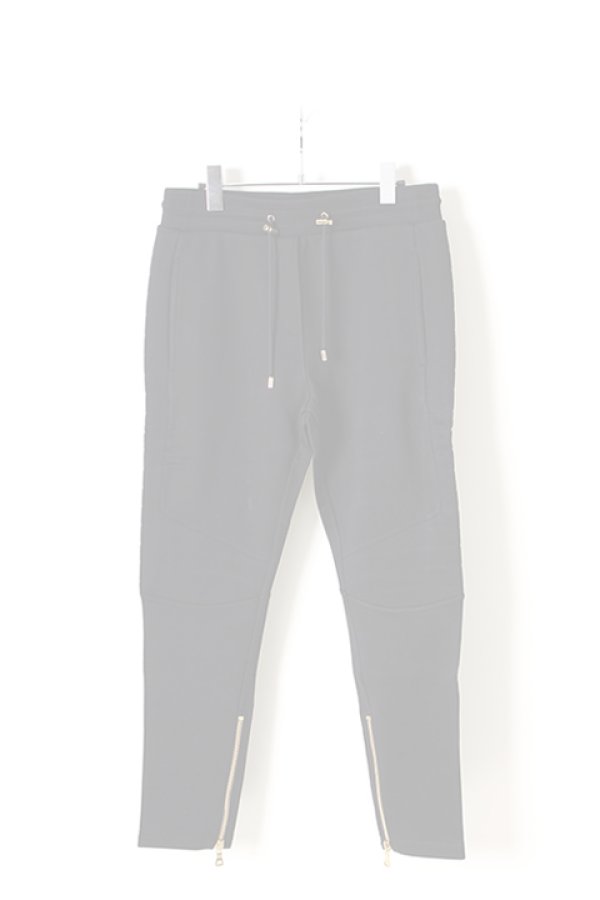 画像1:   BALMAIN バルマン BF1 PANTS JOGGING JERSEY{815557983M-0100-AIS} (1)