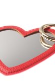 画像4: 【 60%OFF セール｜13,200円→5,280円】 IPHORIA アイフォリア RED HEART MIRROR【KEY CHAIN】{-AFS} (4)