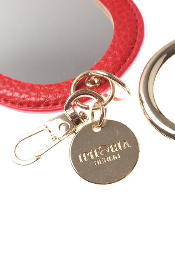 画像5: ▽ 60%OFF アウトレットセール|13,200円→5,280円▽ IPHORIA アイフォリア RED HEART MIRROR【KEY CHAIN】{-AFS} (5)