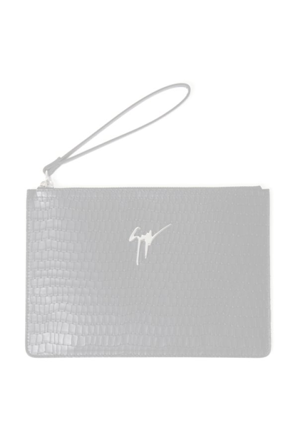 画像1:   GIUSEPPE ZANOTTI ジュゼッペザノッティ GZM CLUTCH BAG{81IBU7006ZA-999-AHS} (1)