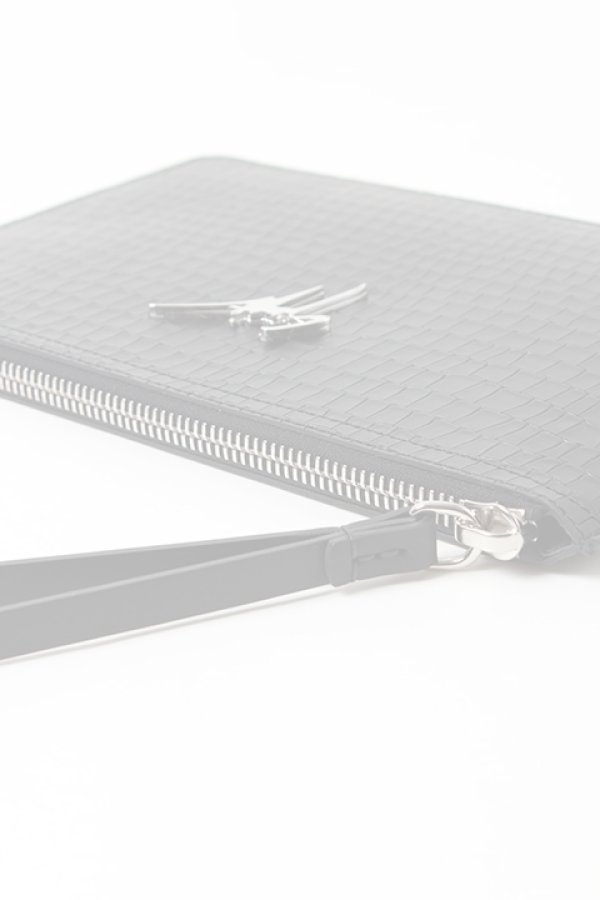 画像4:   GIUSEPPE ZANOTTI ジュゼッペザノッティ GZM CLUTCH BAG{81IBU7006ZA-999-AHS} (4)