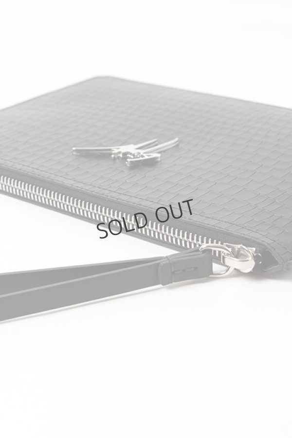 画像4: {SOLD}GIUSEPPE ZANOTTI ジュゼッペザノッティ GZM CLUTCH BAG{81IBU7006ZA-999-AHS} (4)