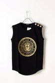 画像1: {SOLD}BALMAIN バルマン BF1 T-SHIRT BLASON LOGO G-PRINT SSL{828105I001-5100-AIS} (1)