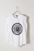 画像1: {SOLD}BALMAIN バルマン BF1 T-SHIRT BLASON LOGO G-PRINT SSL{828105I001-5207-AIS} (1)