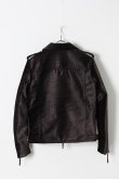 画像2: {SOLD}GIUSEPPE ZANOTTI ジュゼッペザノッティ GZM JACKET{82IRU7002GY-216-AHA} (2)