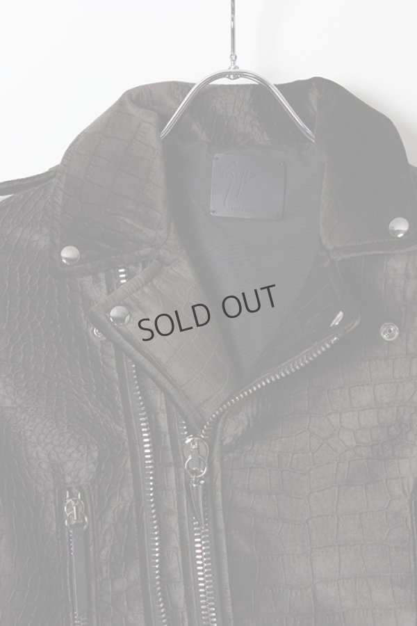 画像3: {SOLD}GIUSEPPE ZANOTTI ジュゼッペザノッティ GZM JACKET{82IRU7002GY-216-AHA} (3)