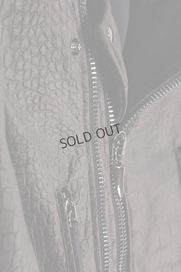 画像5: {SOLD}GIUSEPPE ZANOTTI ジュゼッペザノッティ GZM JACKET{82IRU7002GY-216-AHA} (5)