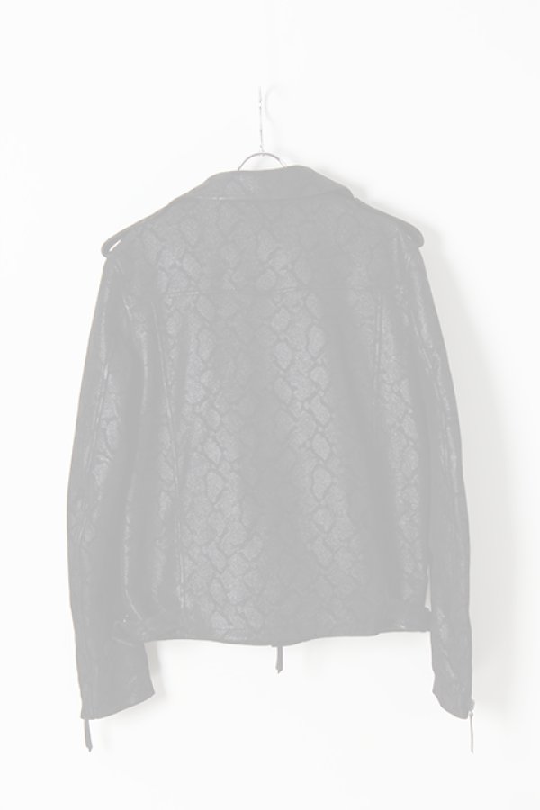 画像2:   GIUSEPPE ZANOTTI ジュゼッペザノッティ GZM JACKET{82IRU8000HG-999-AHA} (2)