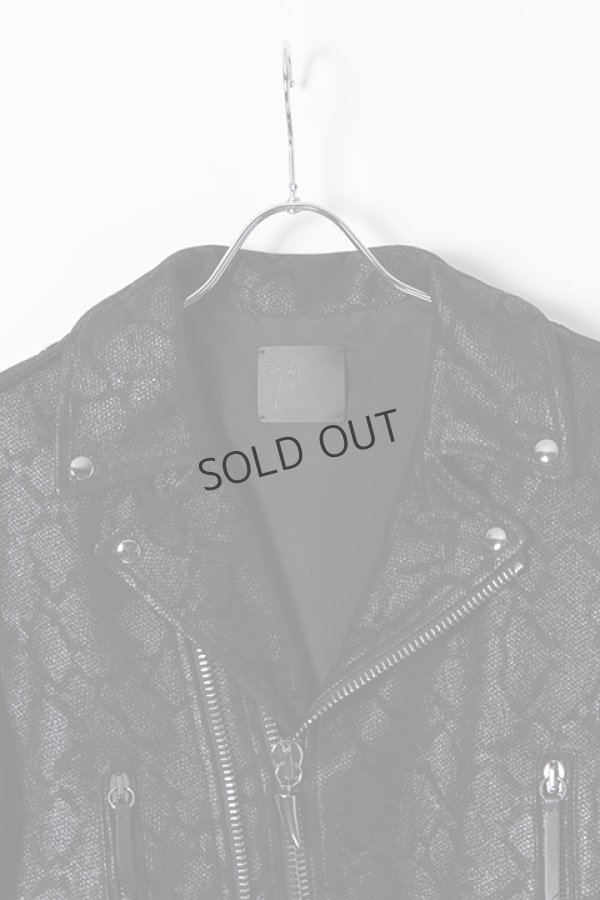 画像3: {SOLD}GIUSEPPE ZANOTTI ジュゼッペザノッティ GZM JACKET{82IRU8000HG-999-AHA} (3)