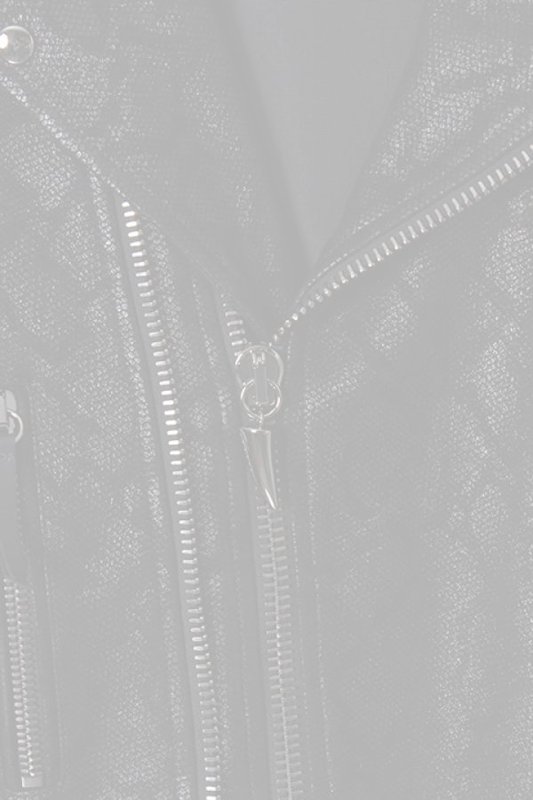 画像4:   GIUSEPPE ZANOTTI ジュゼッペザノッティ GZM JACKET{82IRU8000HG-999-AHA} (4)