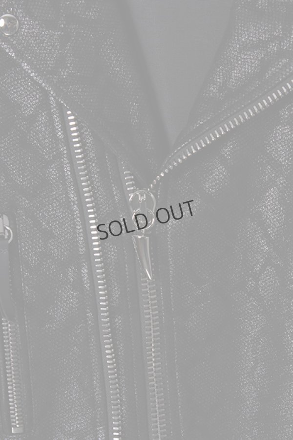 画像4: {SOLD}GIUSEPPE ZANOTTI ジュゼッペザノッティ GZM JACKET{82IRU8000HG-999-AHA} (4)
