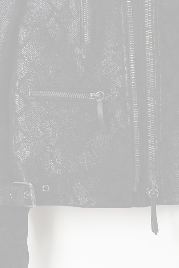 画像5:   GIUSEPPE ZANOTTI ジュゼッペザノッティ GZM JACKET{82IRU8000HG-999-AHA} (5)