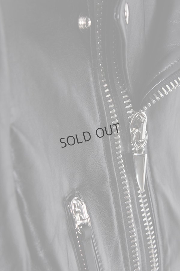 画像5: {SOLD}GIUSEPPE ZANOTTI ジュゼッペザノッティ GZM RTW JACKET{82IRU8000WH-999-AHA} (5)