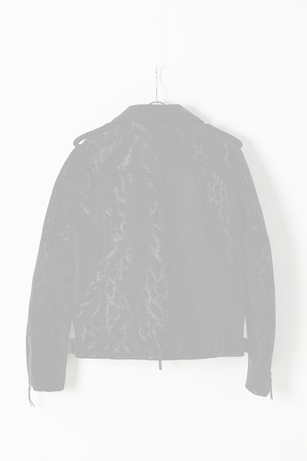 画像2:   GIUSEPPE ZANOTTI ジュゼッペザノッティ GZM JACKET{82IRU8001SC-999-AHA} (2)