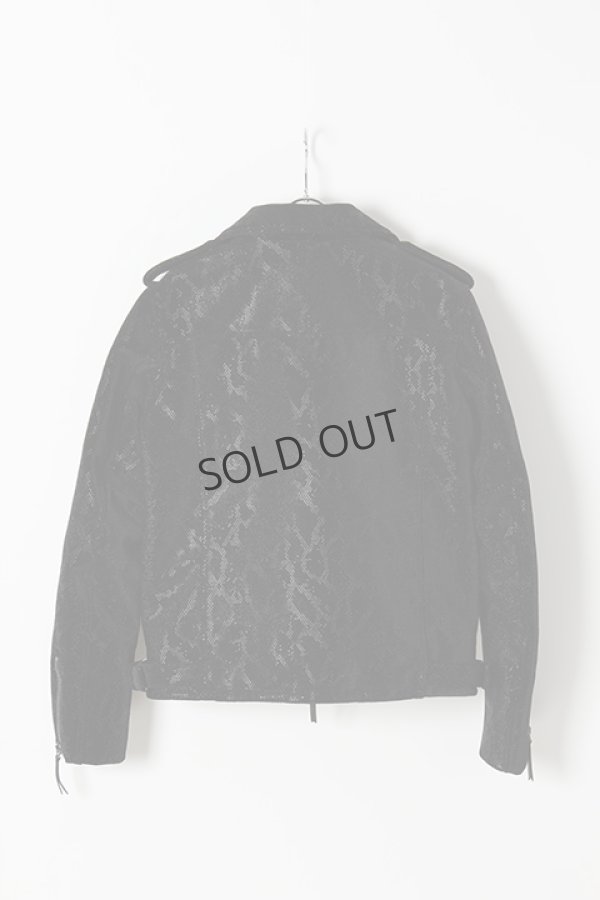 画像2: {SOLD}GIUSEPPE ZANOTTI ジュゼッペザノッティ GZM JACKET{82IRU8001SC-999-AHA} (2)