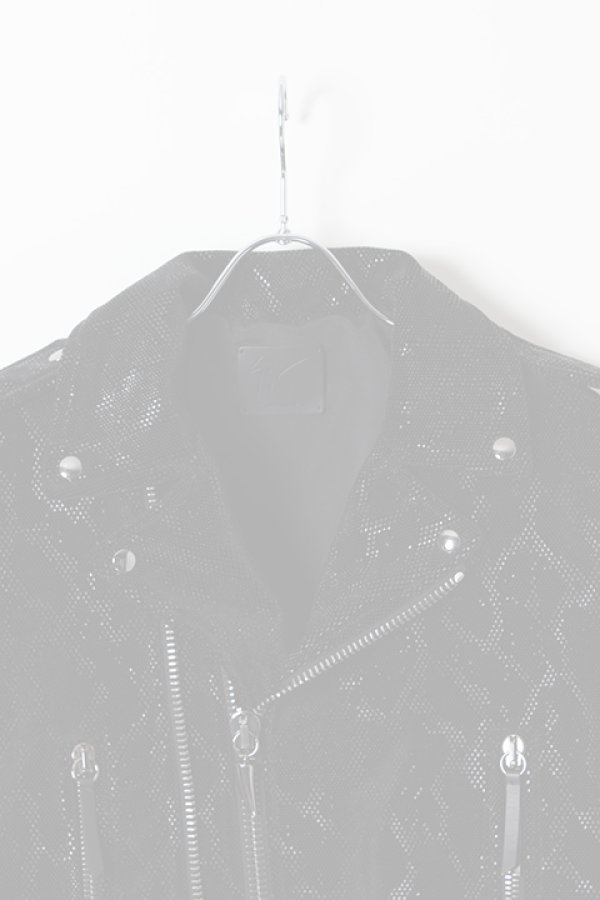 画像3:   GIUSEPPE ZANOTTI ジュゼッペザノッティ GZM JACKET{82IRU8001SC-999-AHA} (3)