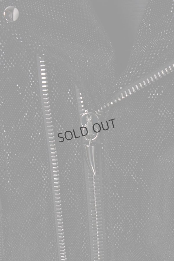 画像4: {SOLD}GIUSEPPE ZANOTTI ジュゼッペザノッティ GZM JACKET{82IRU8001SC-999-AHA} (4)