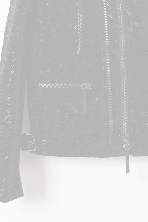 画像5:   GIUSEPPE ZANOTTI ジュゼッペザノッティ GZM JACKET{82IRU8001SC-999-AHA} (5)