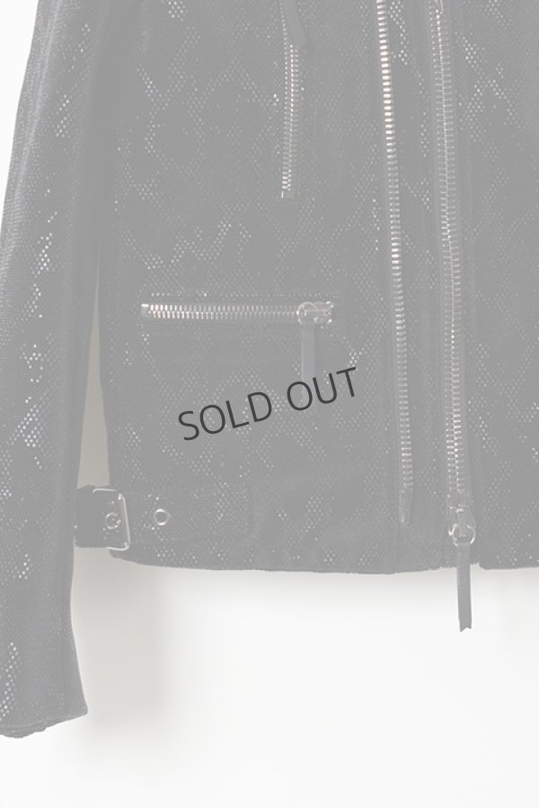 画像5: {SOLD}GIUSEPPE ZANOTTI ジュゼッペザノッティ GZM JACKET{82IRU8001SC-999-AHA} (5)
