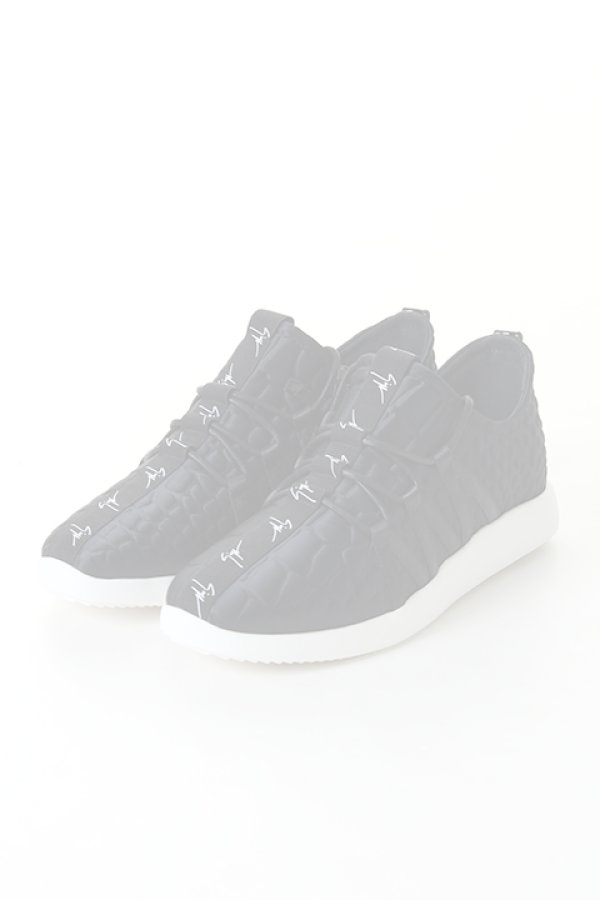 画像1:   GIUSEPPE ZANOTTI ジュゼッペザノッティ CZM RSNEAKER SINGLEG{82RM80046BR-999-AHA} (1)