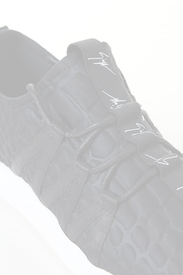 画像3:   GIUSEPPE ZANOTTI ジュゼッペザノッティ CZM RSNEAKER SINGLEG{82RM80046BR-999-AHA} (3)