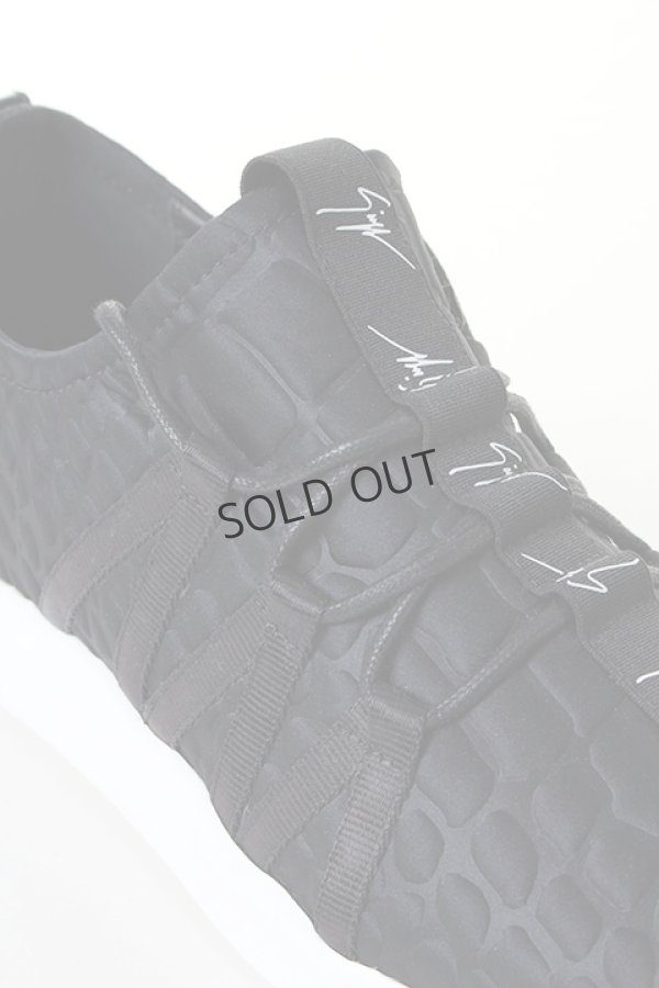画像3: {SOLD}GIUSEPPE ZANOTTI ジュゼッペザノッティ CZM RSNEAKER SINGLEG{82RM80046BR-999-AHA} (3)
