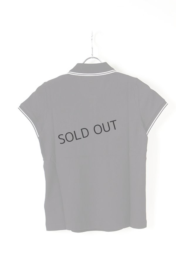 画像2: {SOLD}MONCLER モンクレール S/S POLO（レディース）{8386000-84667-999-AIS} (2)