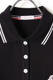 画像3: {SOLD}MONCLER モンクレール S/S POLO（レディース）{8386000-84667-999-AIS} (3)