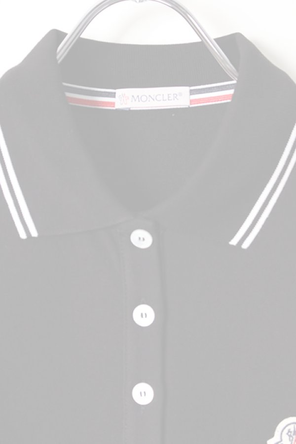画像3:  {SOLD} MONCLER モンクレール S/S POLO（レディース） {8386000-84667-999-AIS}  :838600084667-9  (3)