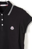 画像4: {SOLD}MONCLER モンクレール S/S POLO（レディース）{8386000-84667-999-AIS} (4)